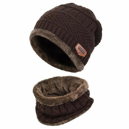 Men's & Women's Winter Beanie & Muffler